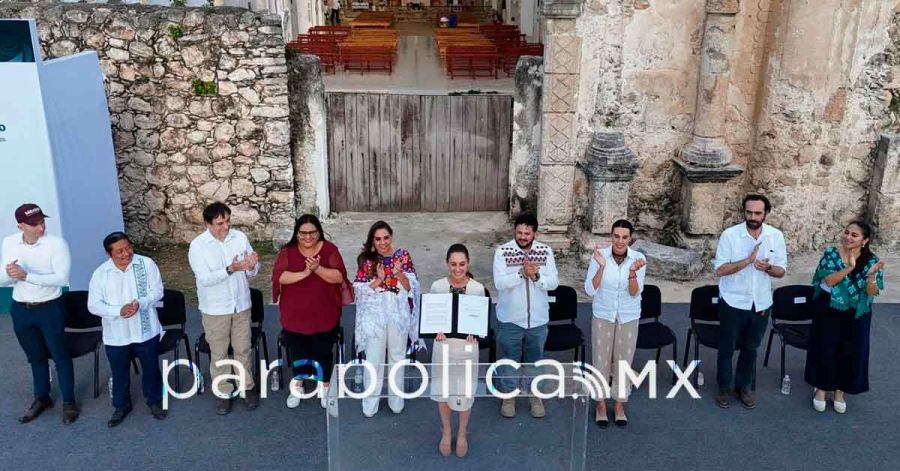 Firma Sheinbaum decreto para reconocer el turismo comunitario