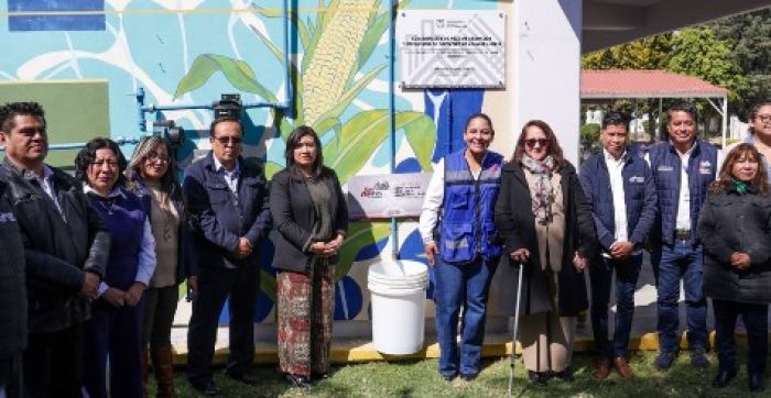 Promueve Lupita Cuautle cultura del cuidado del agua en CEDAT