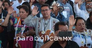 Participa P&aacute;vel Gaspar en la Primera Asamblea Regional con el Pueblo Nahua