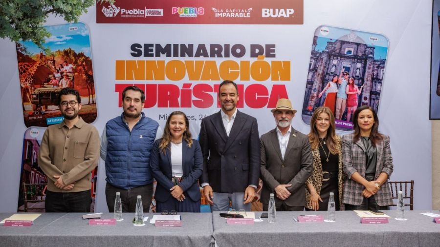 Presentan BUAP y Ayuntamiento seminario de Innovaci&oacute;n Tur&iacute;stica