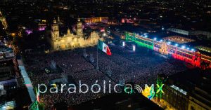 Todo est&aacute; listo para el segundo Grito de Independencia de la presidenta Claudia Sheinbaum