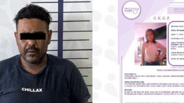 Detienen a sujeto por tener a una ni&ntilde;a contra su voluntad