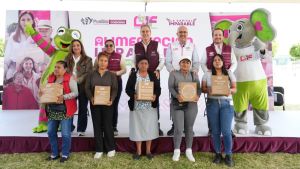 Entregan m&aacute;s de 4 mil despensas a familias de San Baltazar Tetela
