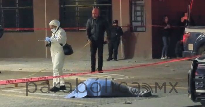 Asesinan a balazos a hombre en San Bernab&eacute; Temoxitla