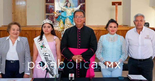 Presentan actividades deportivas y religiosas para la 84 Gran Feria de la Manzana en Zacatl&aacute;n