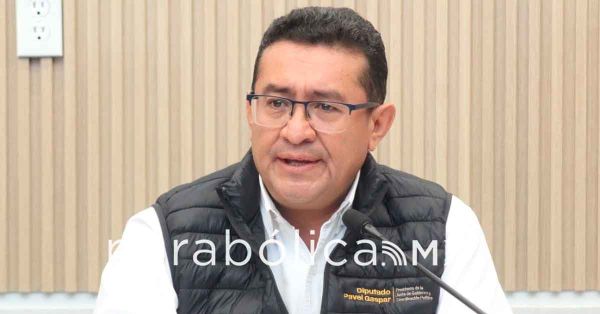 Ofrece P&aacute;vel Gaspar respaldo a iniciativas de Armenta