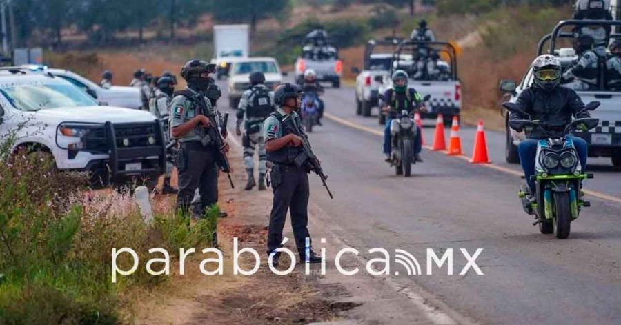 Realizan fuerzas federales importante operativo en Michoac&aacute;n; hubo reacci&oacute;n violenta