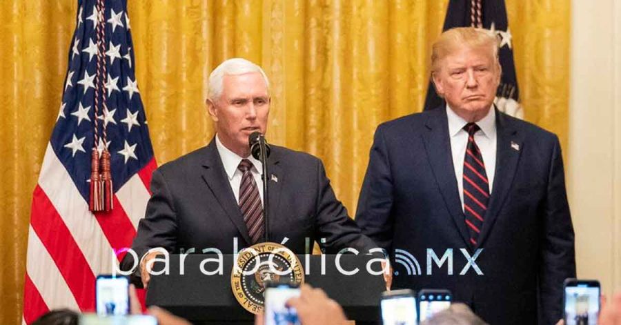 Repudia Mike Pence acuerdo energ&eacute;tico Trump-Put&iacute;n