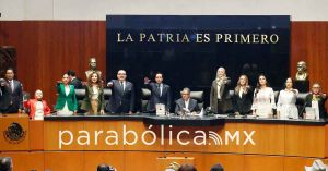 Confirma Senado a Higinio Mart&iacute;nez como presidente de la Mesa Directiva