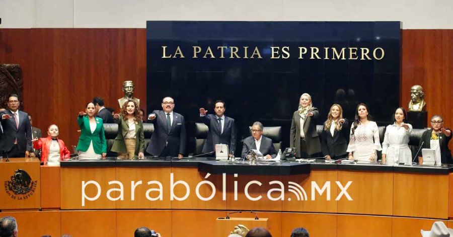 Confirma Senado a Higinio Mart&iacute;nez Miranda como presidente de la MeEsa Directiva