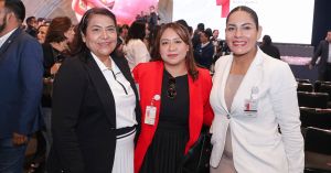 Asiste Lupita Cuautle a primer informe de Ceci Arellano