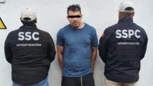 Atrapan a vinculado con asesinato de funcionarios del GCDMX