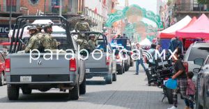 Arrancan Fuerzas de Seguridad operativo para Fiestas Patrias