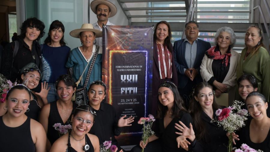 Inician en la BUAP el XXII Foro Internacional de Teatro Universitario