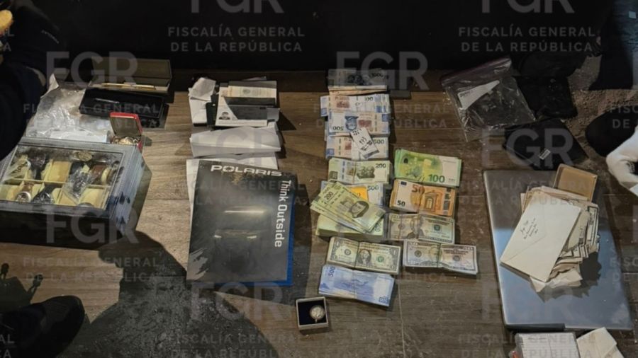 Desmantela FGR a banda "Del Caballito", dedicada a lavar dinero