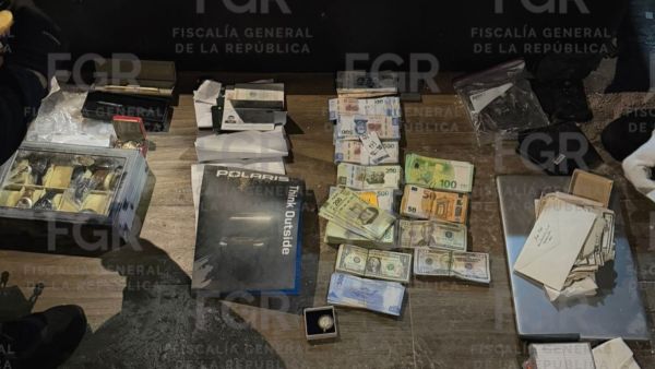 Desmantela FGR a banda "Del Caballito", dedicada a lavar dinero