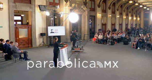 &ldquo;No se le cierra la puerta a nadie", responde Sheinbaum sobre reglas electorales en Michoac&aacute;n
