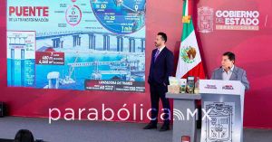 Qued&oacute; abierto a la circulaci&oacute;n vehicular y peatonal el Puente de la Panga: Garc&iacute;a Parra