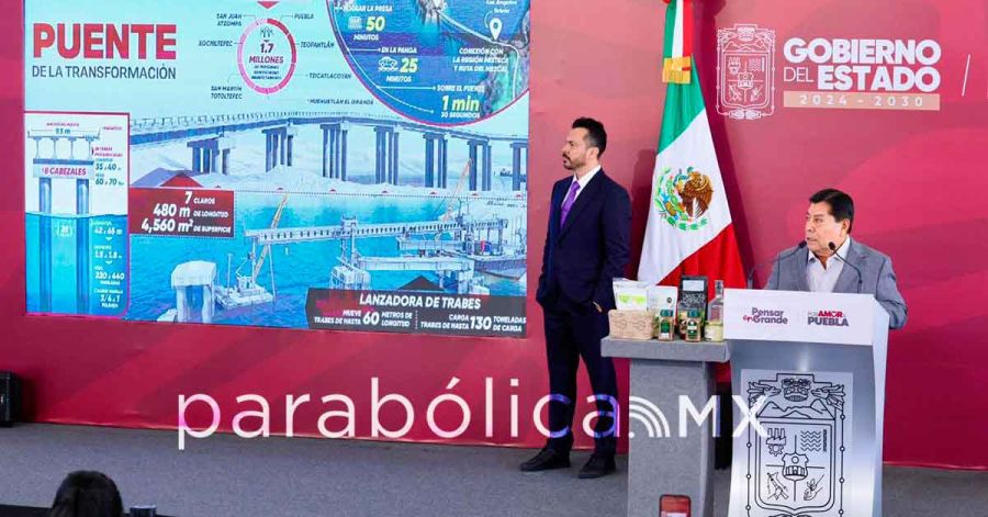Qued&oacute; abierto a la circulaci&oacute;n vehicular y peatonal el Puente de la Panga: Garc&iacute;a Parra