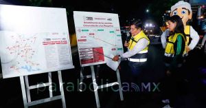 Supervisa "Bonita" S&aacute;nchez la rehabilitaci&oacute;n del circuito vial en Las Margaritas y Circunvalaci&oacute;n