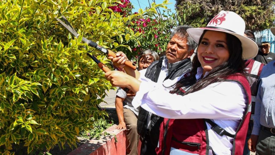 Lleva alcaldesa Brigada de la Transformaci&oacute;n a juntas auxiliares