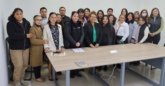 Fortalece Cuautlancingo atenci&oacute;n a mujeres vulnerables