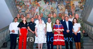 Refuerza Puebla coordinaci&oacute;n y seguridad con Oaxaca: Segob