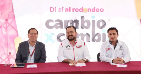 Anuncia DIF Puebla Capital campa&ntilde;a &ldquo;Cambio x Cambio, haz la DIFerencia&rdquo;