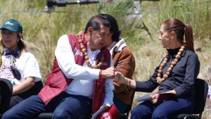 Impulsa Sheinbaum cambio hist&oacute;rico de nombre al Paso de Cort&eacute;s