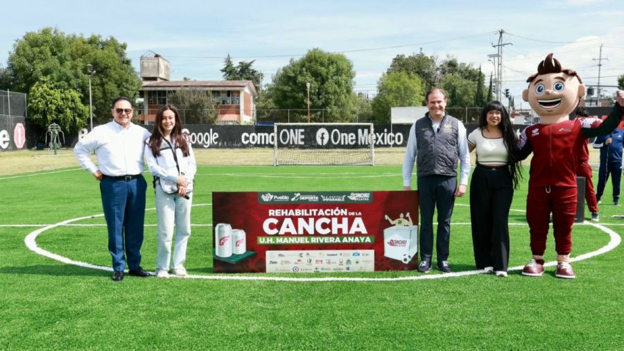 Rehabilita y dignifica Gobierno de la Ciudad espacios deportivos