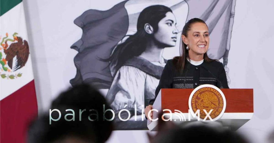 Parten dos aeronaves mexicanas con 20 toneladas de ayuda para Colombia: Sheinbaum