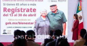 Avanza M&eacute;xico hacia el Servicio Universal de Salud: Sheinbaum