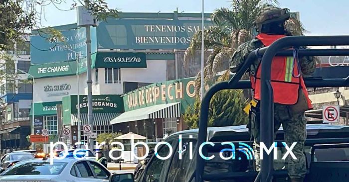 "Hablamos de detenidos, no de incertidumbre&rdquo;, reitera Armenta sobre asesinato en Angel&oacute;polis