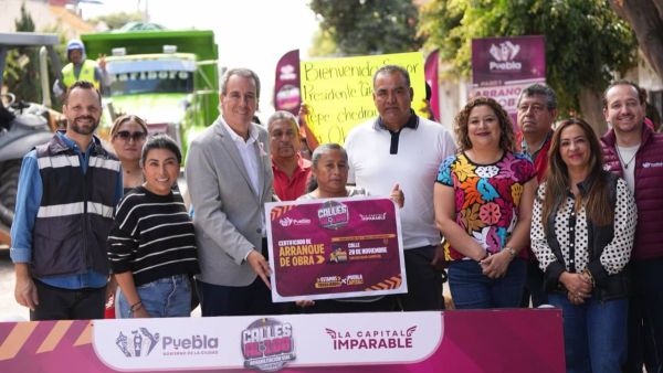 Inicia Chedraui rehabilitaci&oacute;n de avenida 20 de Noviembre