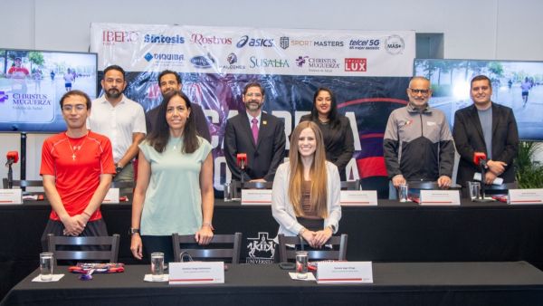 Presentan la Tercera Carrera IBERO Puebla el 5 de julio