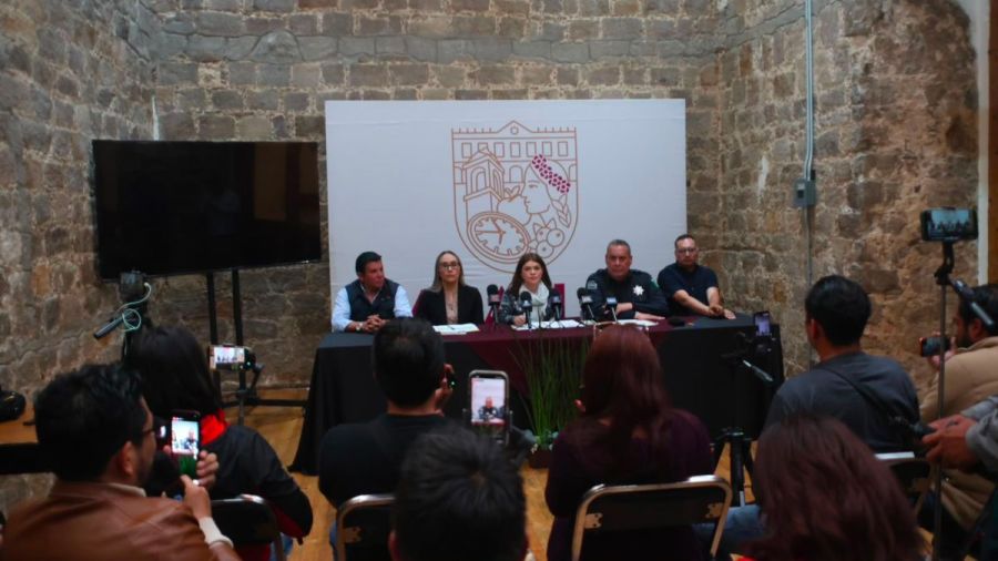 Brinda Zacatl&aacute;n reporte de atropellamiento en el Centro