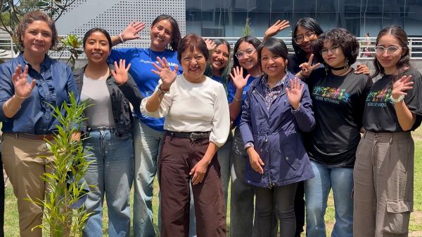 Se suma Ciencias Biol&oacute;gicas BUAP a jornada de arborizaci&oacute;n