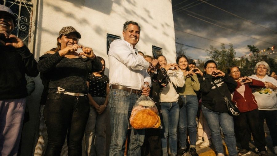 Satisfecho con la labor en Bienestar municipal: G&oacute;mez Tepoz