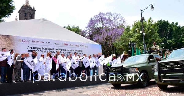 Se suma Puebla al operativo H&eacute;roes Paisanos 2026