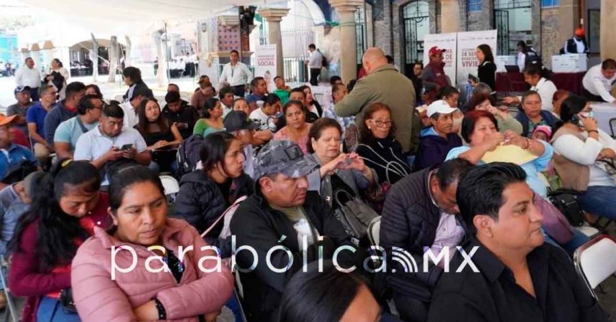 Encabeza Bienestar estatal la Jornada de Atenci&oacute;n Ciudadana en Tehuac&aacute;n