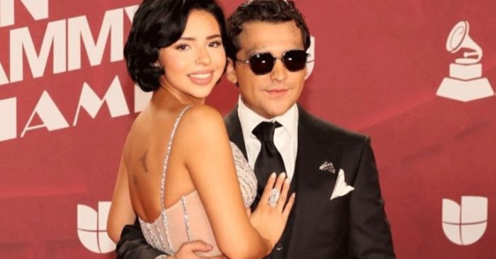 Escoltan a &Aacute;ngela Aguilar y Christian Nodal tras balacera en Zacatecas