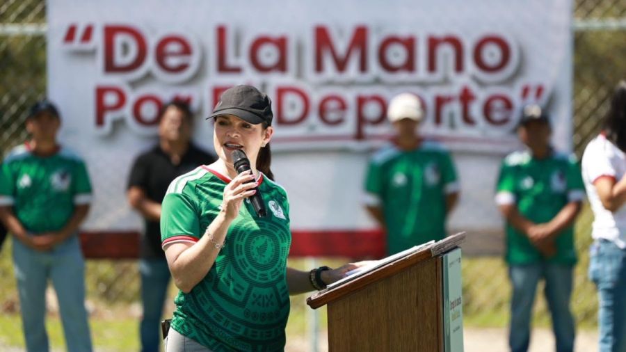 Federaci&oacute;n y Ayuntamiento de Zacatl&aacute;n inauguran cancha de Fut-5