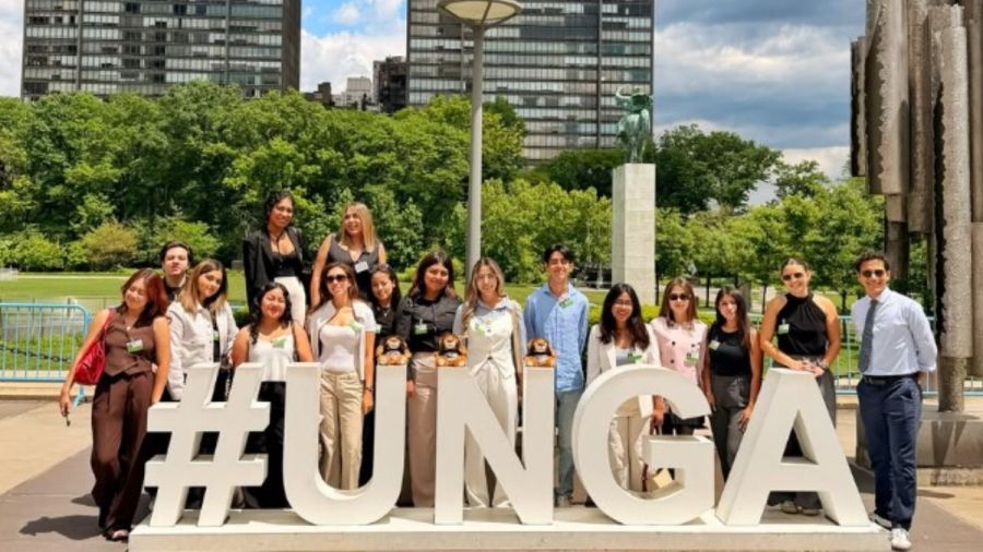 Experimentan estudiantes An&aacute;huac Puebla inmersi&oacute;n internacional