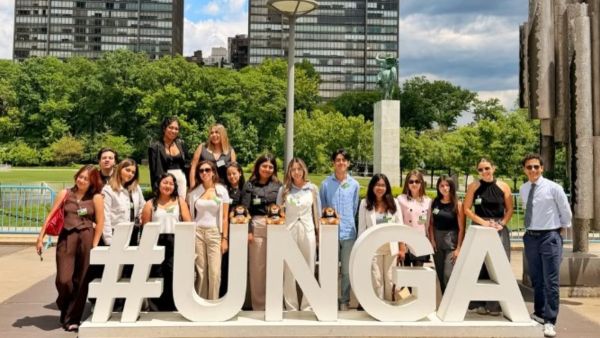 Experimentan estudiantes An&aacute;huac Puebla inmersi&oacute;n internacional