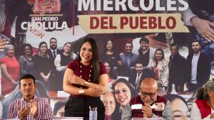 Recibe Tonantzin Fern&aacute;ndez a la poblaci&oacute;n en el &ldquo;Mi&eacute;rcoles del Pueblo&rdquo;