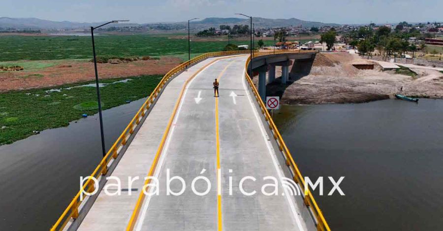 Ayudar&aacute; el Puente de la Panga a consolidar la Ruta del Mezcal: Armenta