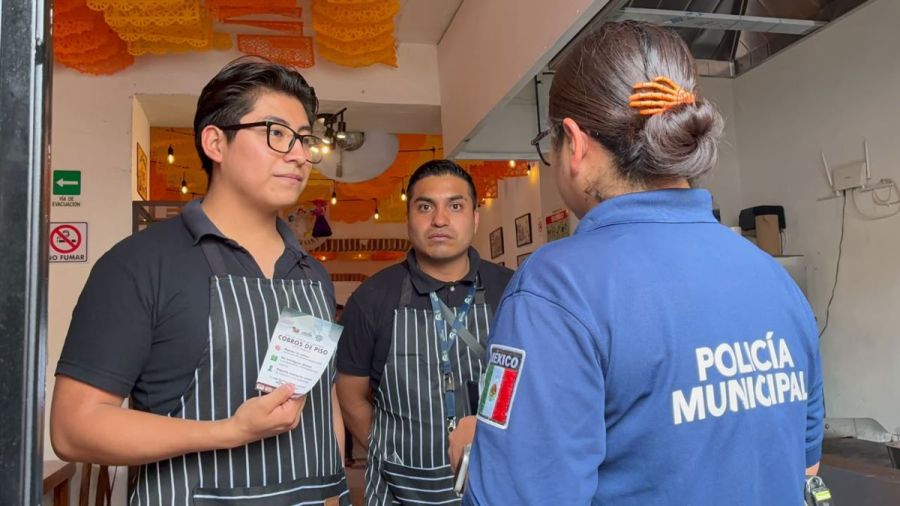 Mantiene SSC Cholula acciones para prevenci&oacute;n de extorsiones