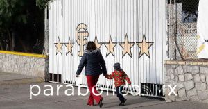 Suspende clases SEP por el Frente Frio 33 en las sierras Norte y Nororiental