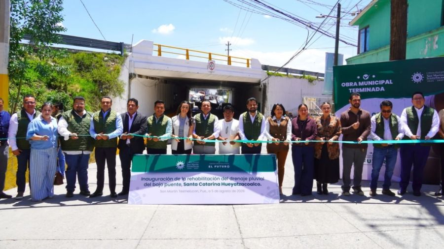 Con rehabilitaci&oacute;n, buscan evitar inundaciones en Hueyatzacoalco