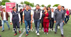Lleva DIF la Jornada &ldquo;Por Amor a las Familias&rdquo; a la junta auxiliar de San Felipe Hueyotlipan